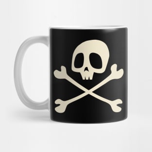 Jolly Roger Skull and Crossbones Mug